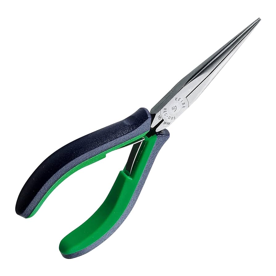法螺貝31cm KEIBA Pro-Hobby Long Needle Nose Pliers 6-inch (Hec-D05